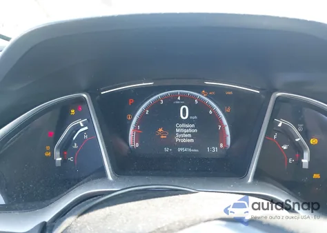 2019 Honda Civic Sport из США, поврежденный, VIN 2HGFC2F8XKH602463